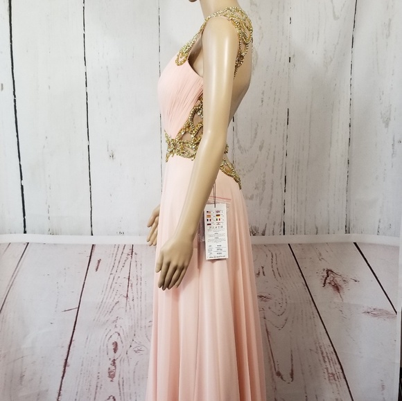 ALYCE PARIS A-line Prom Dress 6606 - Picture 4 of 8